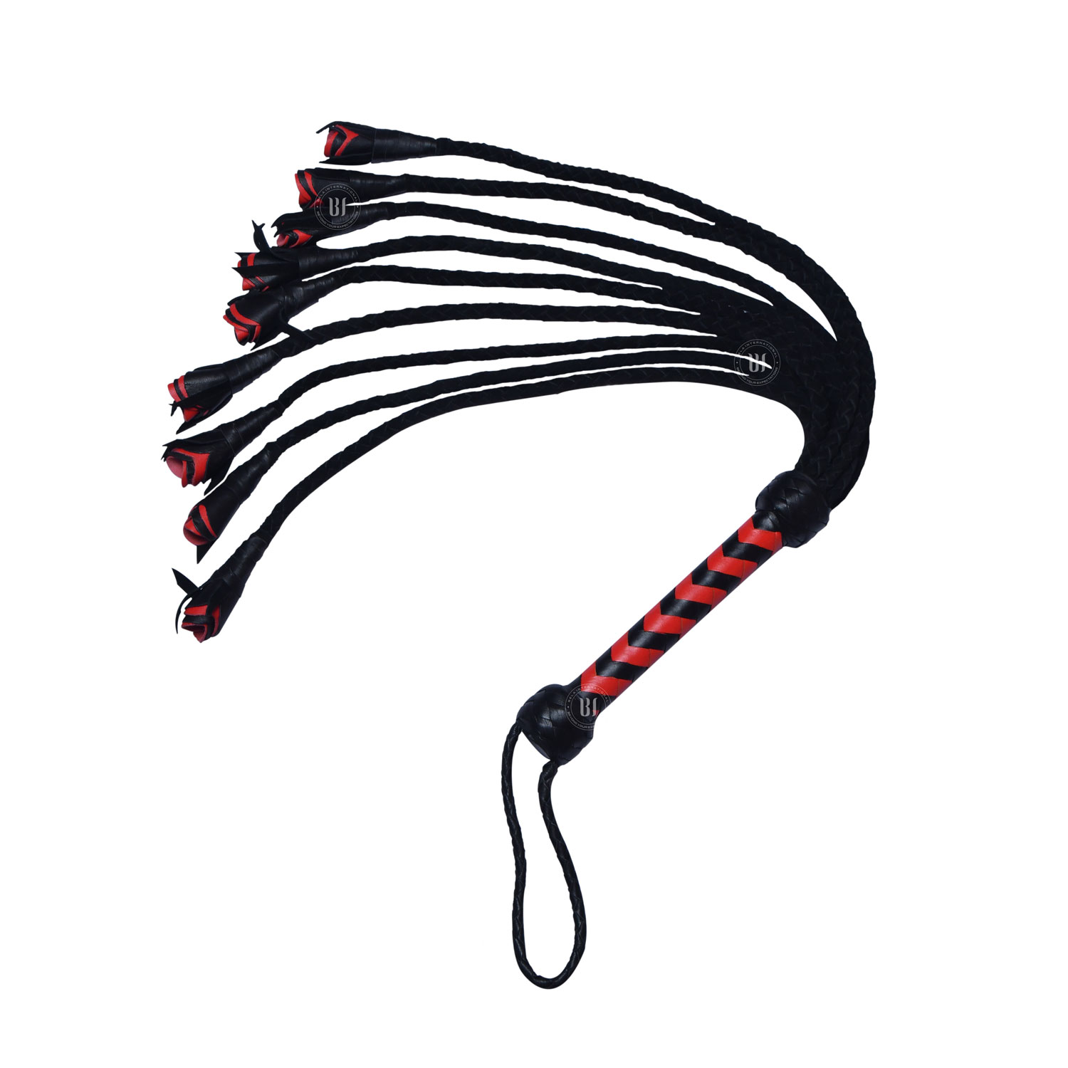 STUDDED HANDLE FLOGGER