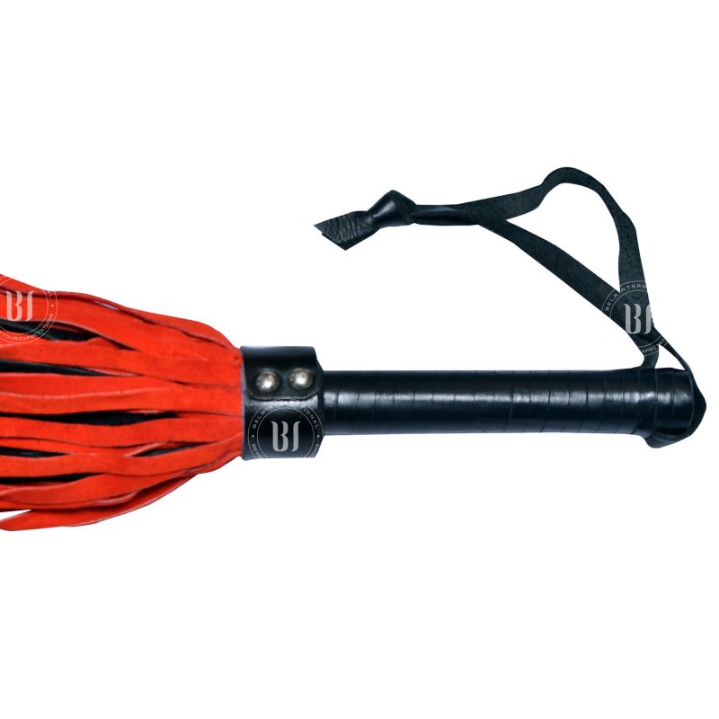100 Falls Suede Flogger Black/Red