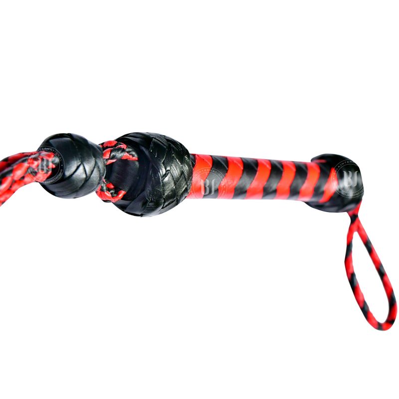 3 Tails Leather Flogger Whip