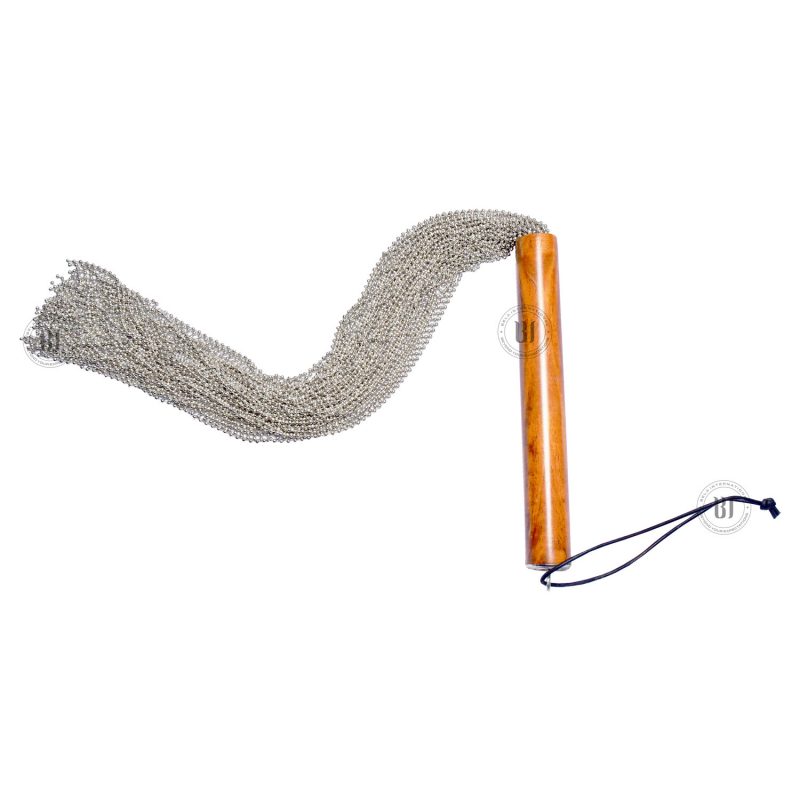 Ball Chain Flogger Heavy Metal