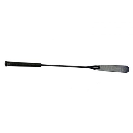 Black Riding Crop with Leather Slapper