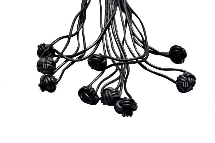 Leather Laces Cat-o'-nine tails Flogger