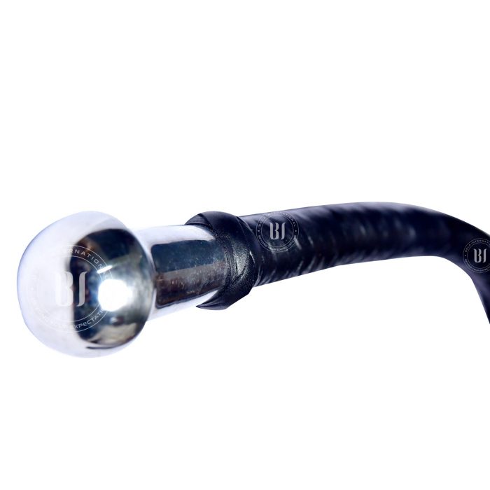 Genuine Cowhide Leather Flogger Whip 2.5 Feet