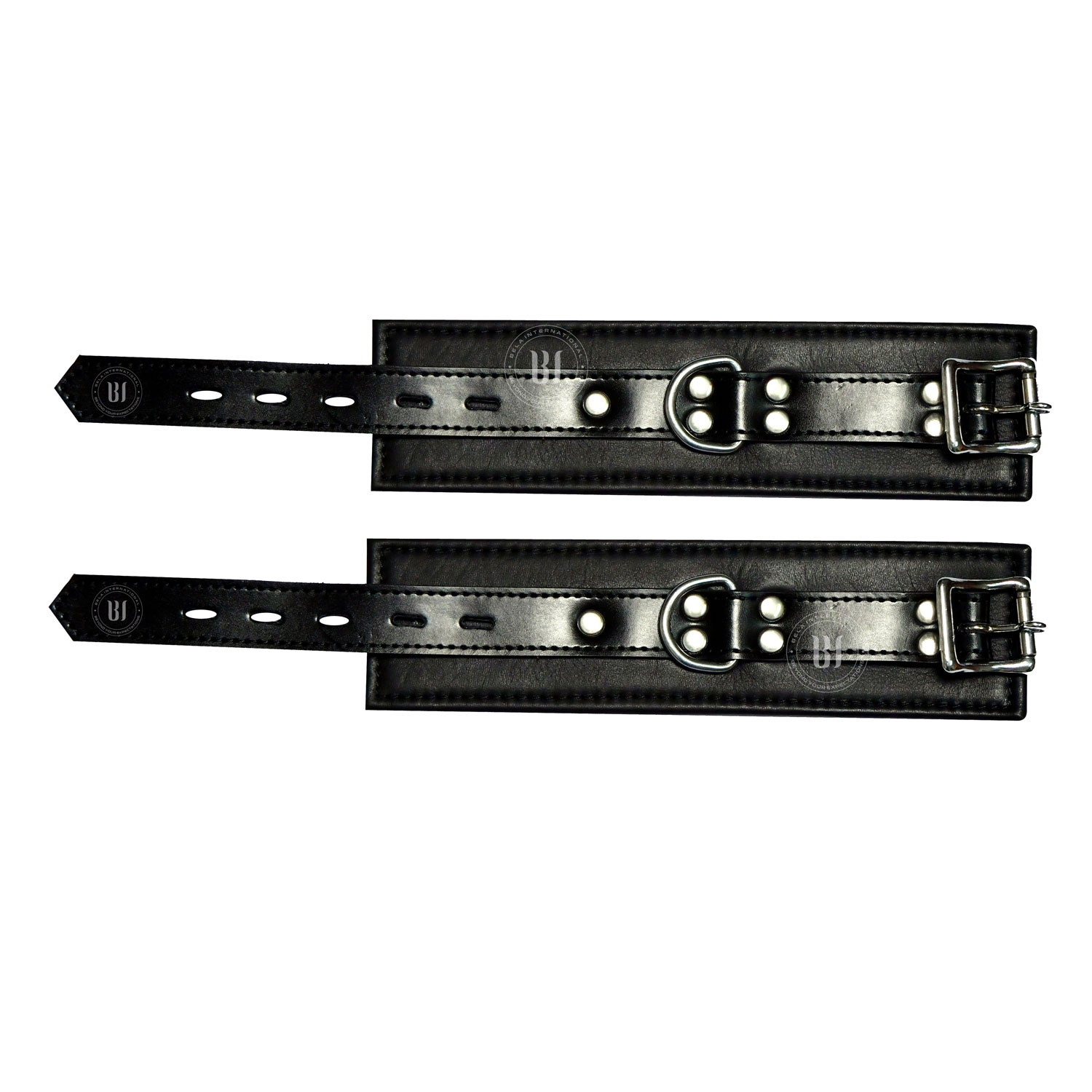 Leather Bondage Restraints Black Leather Bondage Restraints Black