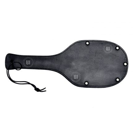 Hexagon Leather Paddle