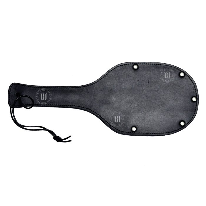 Hexagon Leather Paddle