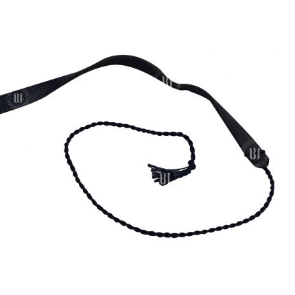 Indiana Jones Style Rope Core Leather Bullwhip 4 feet Black