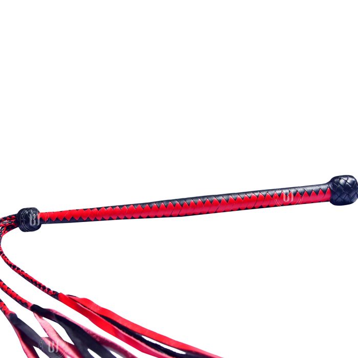 Leather Flogger 18″ inches handle