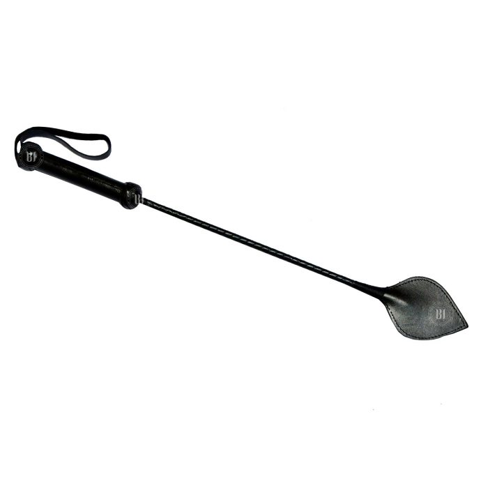 Leather Riding Crop Whip Dragon Tail Slapper