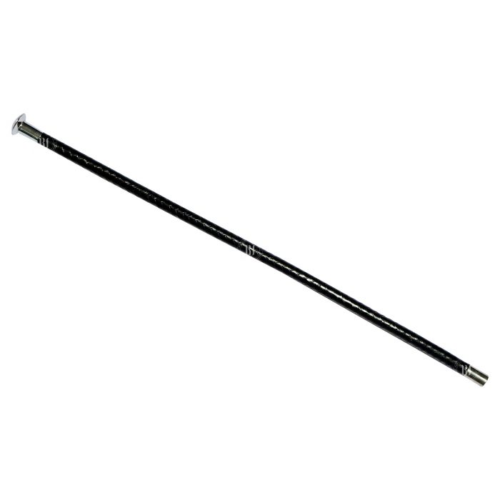 Leather braided Wooden Cane Crop Whip