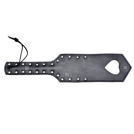 One Heart Genuine Leather Spanking Paddle
