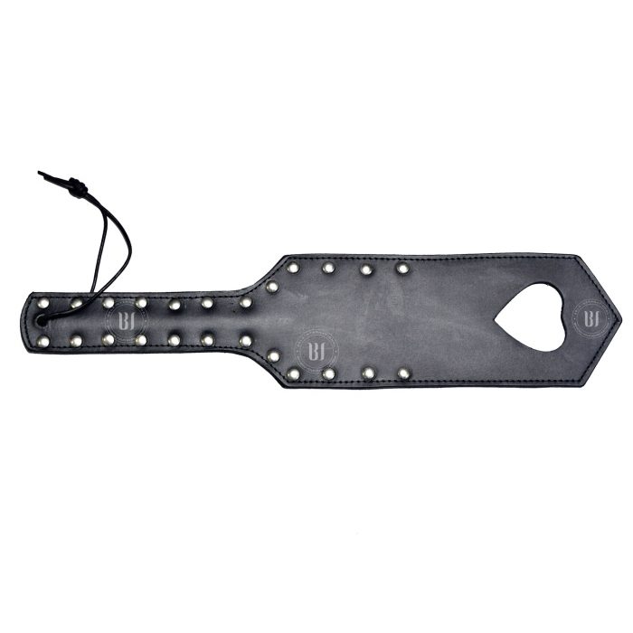 One Heart Genuine Leather Spanking Paddle