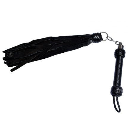 Revolving Suede Flogger Black