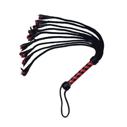 Rose End Cat o' nine tails Flogger