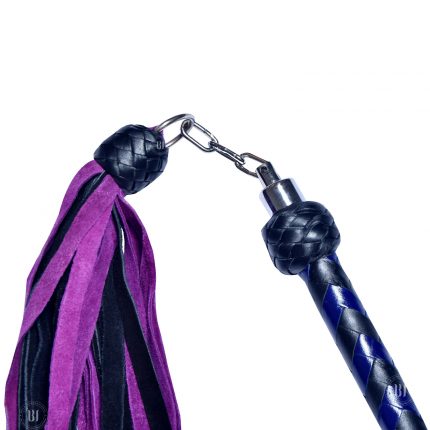 Rotator Suede Flogger Black/Purple