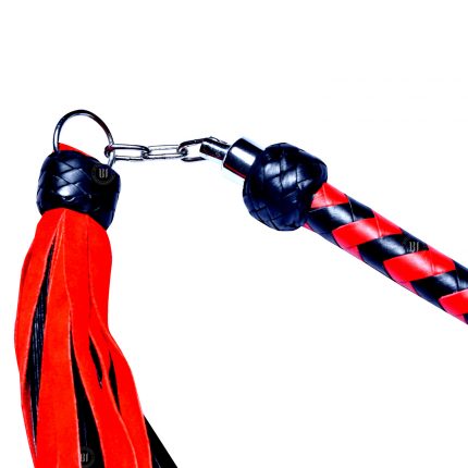 Rotator Suede Flogger Black/Red