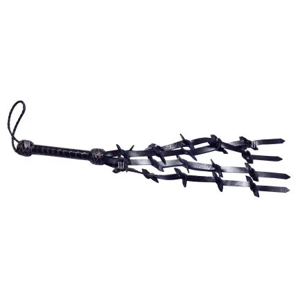 Spike Leather Flogger