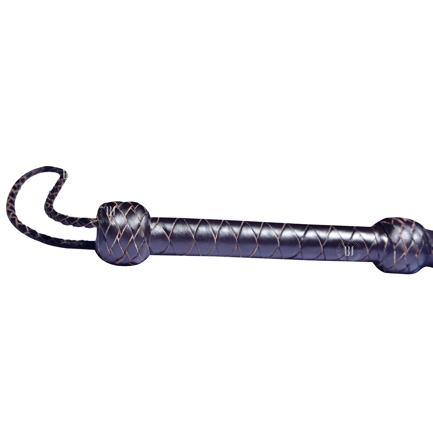 Spike Leather Flogger BLFG1055 (2) Spike Leather Flogger