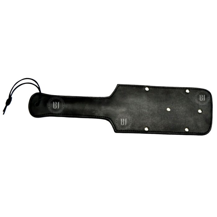 Studded Leather Paddle Slapper