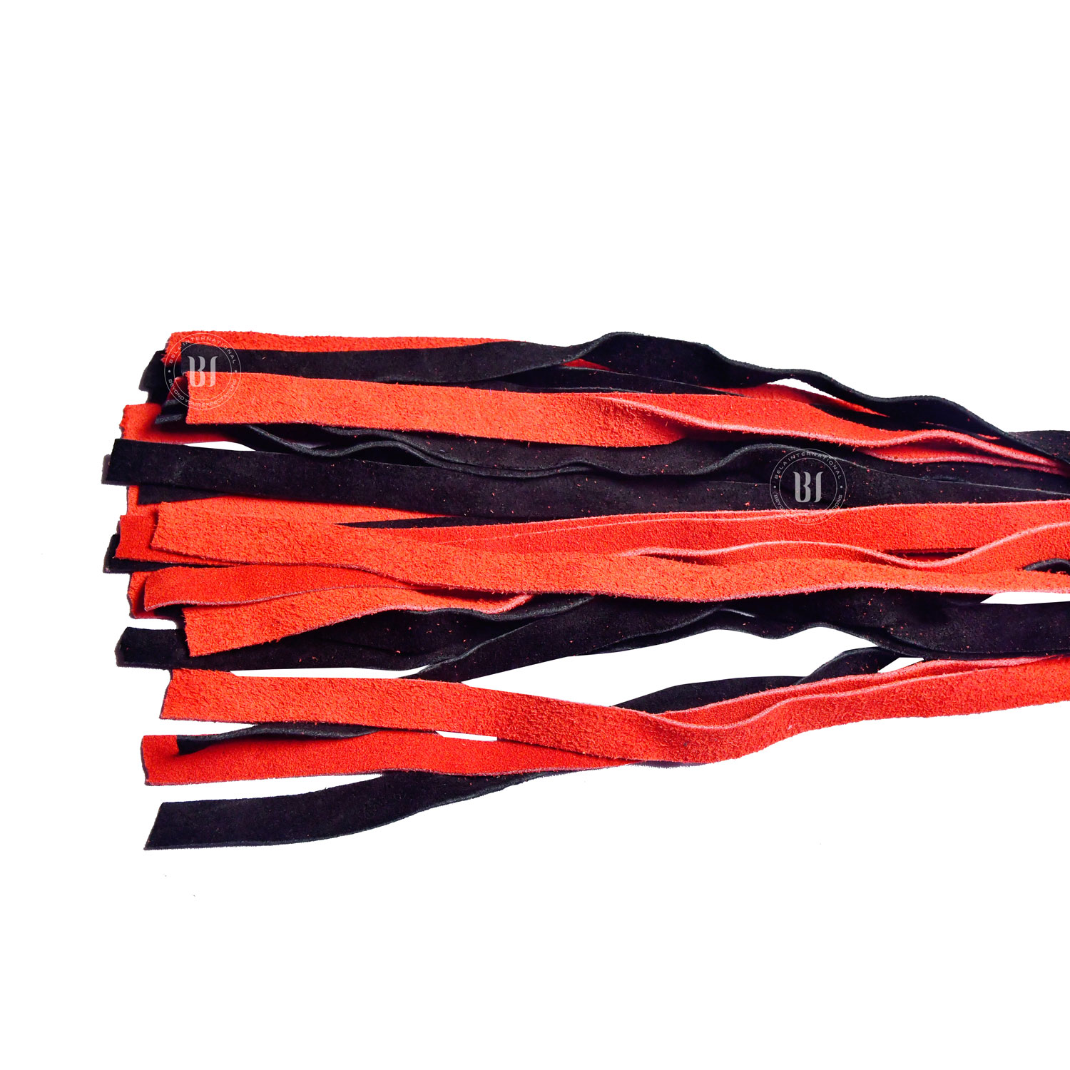 Suede Flogger Wood Handle BLFG1046 (1) Suede Flogger Wood Handle