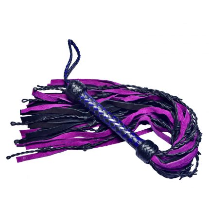 Thorny Falls Flogger Black/Purple