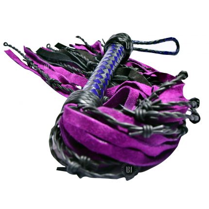 Thorny Falls Flogger Black/Purple