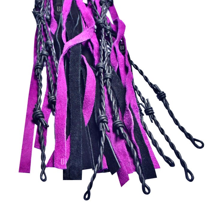 Thorny Falls Flogger Black/Purple