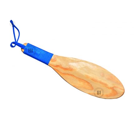 Wooden Paddle / Blue